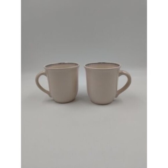 Pfaltzgraff Sunrise or Aura pattern  Coffee Mugs Lot of 2 - Picture 1 of 11